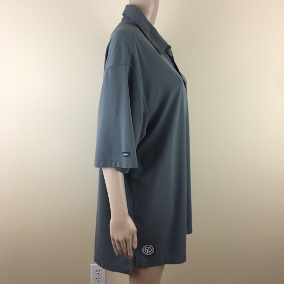 Straight Down XL Golf Polo Shirt Short Sleeve - Picture 4 of 8